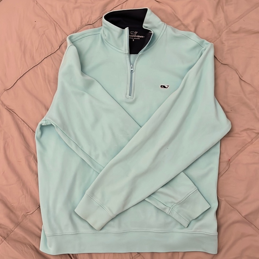 vineyard vines quarter zip